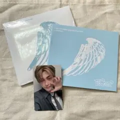 TWS play hard compact盤 ユニバ トレカ　ジフン　コンプ