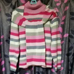 ニットとマフラーset