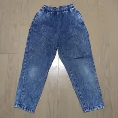 GU キッズ シェフ パンツ 140