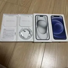iPhone15、12の箱