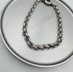 Tom Wood Thick Rolo Bracelet 7.7 - メルカリ