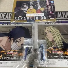 サカモトデイズ　一番くじ　G賞　アクリルスタンド　アクスタ　勢羽夏生　勢羽真冬