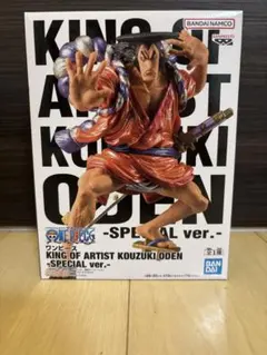 KING OF ARTIST 光月おでん SPECIAL ver. フィギュアのサムネイル