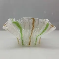 MURANO ムラノ 金彩 レース お碗 皿 MURANO ムラノ 金彩 レース デザートカップ お碗 皿