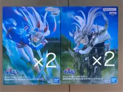 ウマ娘シンデレラグレイ BANPRESTO EVOLVE 4体セット
