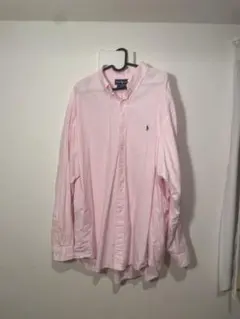 Ralph Lauren Blake ピンクチェックシャツ XXL
