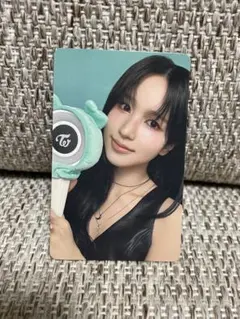 TWICE ミナ アプグレ トレカ