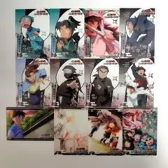 忍たま乱太郎 ブシロード トレーディングカード コレクション 12枚セット