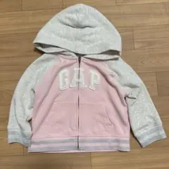 GAP パーカー 80cm 12-18ヶ月 ピンク
