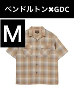 ペンドルトン GDC コラボ オンブレ チェック シャツ ブラウン L - メルカリ