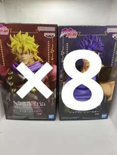 ジョジョの奇妙な冒険 ファントムブラッドMometria フィギュア2種 16個