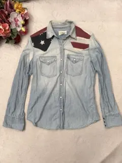 Denim & Supply Ralph Lauren 星条旗 長袖シャツのサムネイル