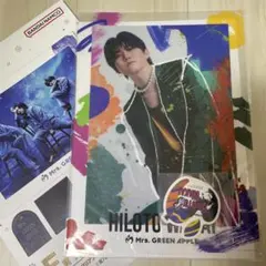 ★Mrs.GREEN APPLE★一番くじ★クリアファイル★若井滉斗★