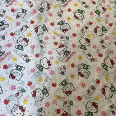 希少ハローキティ生地　お値下げしました✨
