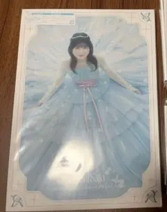 西條和サイン色紙3枚セット＋西條和リストバンド（おまけ