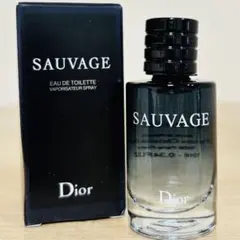 新品未使用 ディオール ソヴァージュ オードトワレ 10ml