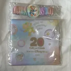 ダッフィー　カラフルハピネス　20周年 ランチクロス ランチバンド Duffy