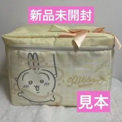 ちいかわ⭐︎フタ付き収納ボックス⭐︎うさぎ リボン 黄色 しまむらのサムネイル