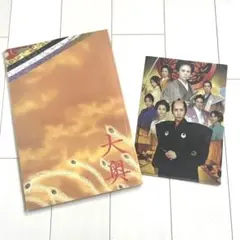 美品　大奥　映画　パンフレット　ミニファイル