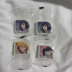 鬼滅の刃　くら寿司コラボ　消しゴム　冨岡義勇 カナヲ 善逸 4点セット