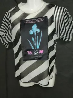 ディーゼル DIESEL Tシャツ カットソー ストライプ ボーダー メッシュ