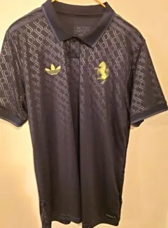 正規品】 adidas ユベントス 上下セット ネイビー ゴールド 刺繍