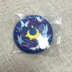 薬屋のひとりごと 一番くじ E賞 刺繍缶バッジ月精のサムネイル