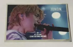 BE:FIRST 映画入場特典　第4弾　ポストカード　JUNON