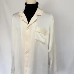 Vintage シルクシャツ