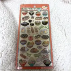 ボンボンドロップシール　日本食　和食　ラーメン