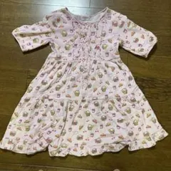 シャーリーテンプル ピンク ワンピース 130cm