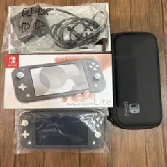 Nintendo Switch Lite グレー 本体