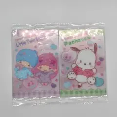 サンリオキャラクターズ ウエハースカード キキララ ポチャッコ