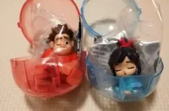 肩ズンFig. シュガー・ラッシュ 2種セット【ラルフ】【ヴァネロペ】