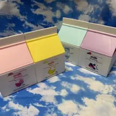 牛乳パック　小物入れ　小物ケース　インテリア