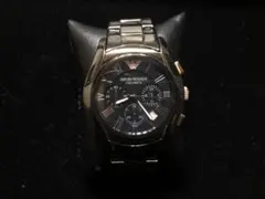 アルマーニ 腕時計 クロノグラフ