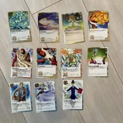 トレーディングカード セット 金色のガッシュベル