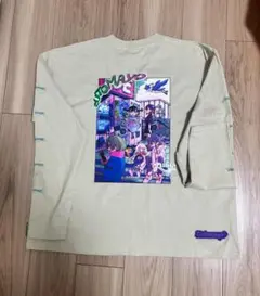 ずっと真夜中でいいのに　ホワイトTシャツ　長袖 Lサイズ】ずっと真夜中でいいのに。 ロンT 白色 - メルカリ