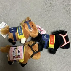 オルフェーヴル　コントレイル　テイエムオペラオー　ぬいぐるみ　サラコレ オルフェーヴル コントレイル テイエムオペラオー ぬいぐるみ サラコレ