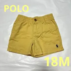 超美品　POLO ラルフローレン　18M ハーフパンツ　半ズボン　短パン