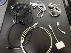 Lightning端子のアクセサリー&ケーブル詰め合わせ