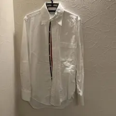 THOM BROWNE 定番トリコロールシャツ サイズ0のサムネイル