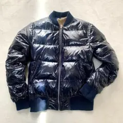 URBAN RESEARCH ダウンジャケット ネイビー 中綿入り アウター