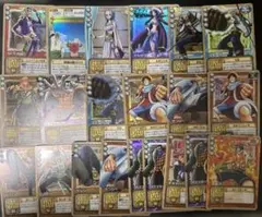 ワンピース 旧カードゲーム レアセット ナミ ルフィ等 - メルカリ