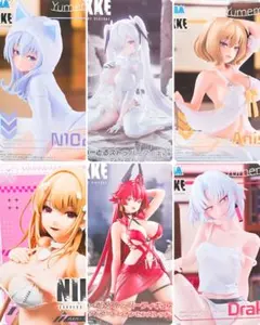 NIKKE フィギュア シンデレラ　ドレイク　アニスバイパーN１０２レッドフード