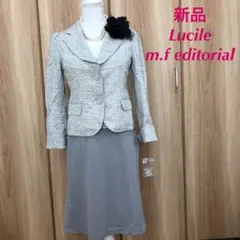 新品　清楚で上品　入学式　フォーマルスーツ　Mサイズ