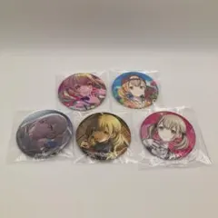 プロセカ 小豆沢こはね 缶バッジ5点セット