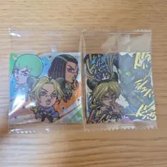 ジョジョの奇妙な冒険 シールウエハース ストーンオーシャン 空条徐倫