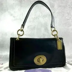 Coach Legacy Turnlock Shoulder Bag 65th