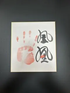 希少品】武蔵丸 サイン色紙手形 横綱 相撲 - メルカリ